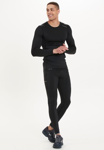 ENDURANCE Skinny Workout Pants 'Energy' in Black