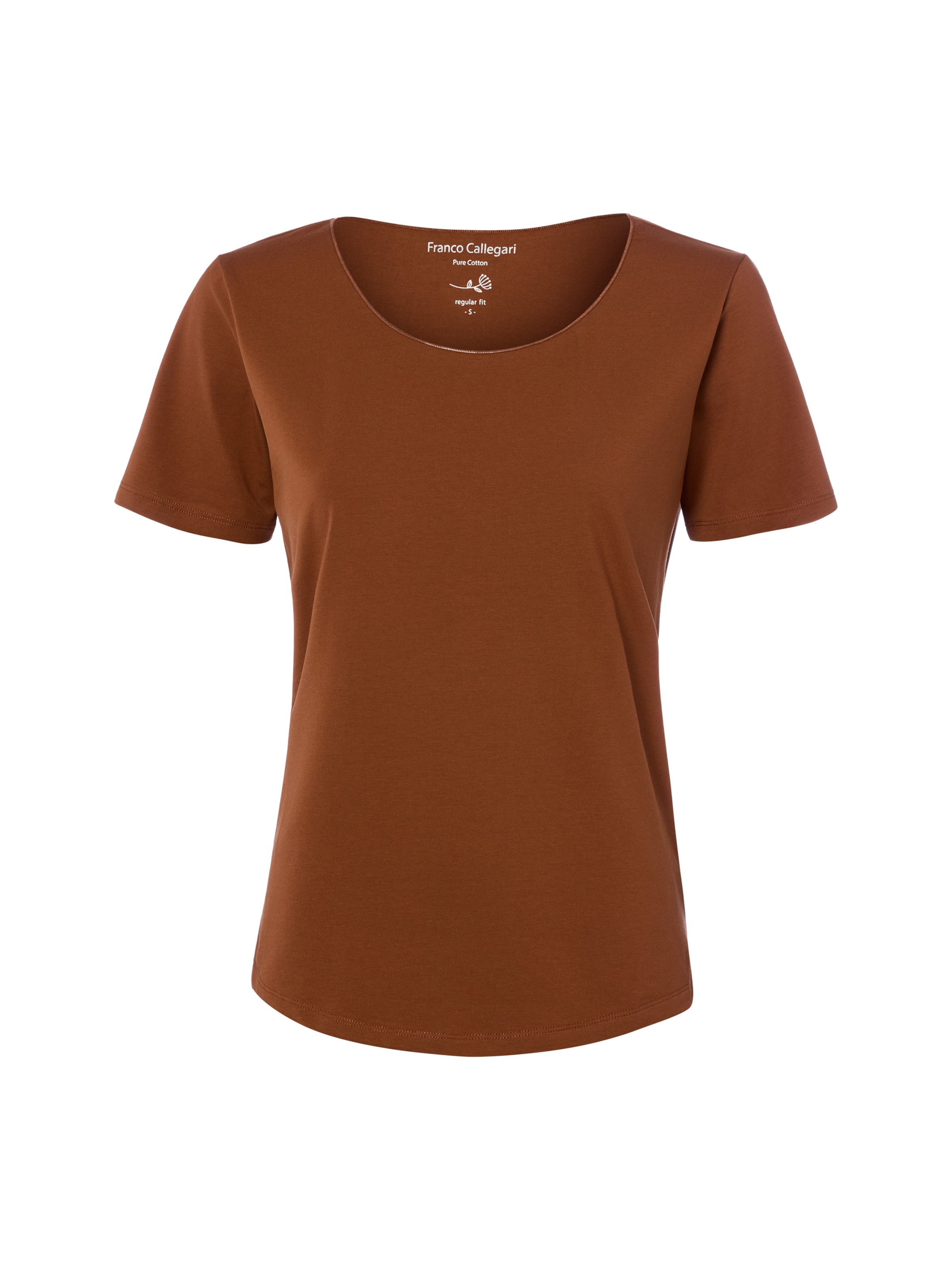 Franco Callegari Shirt in Brown: front