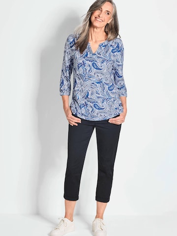 Goldner Blouse in Blauw