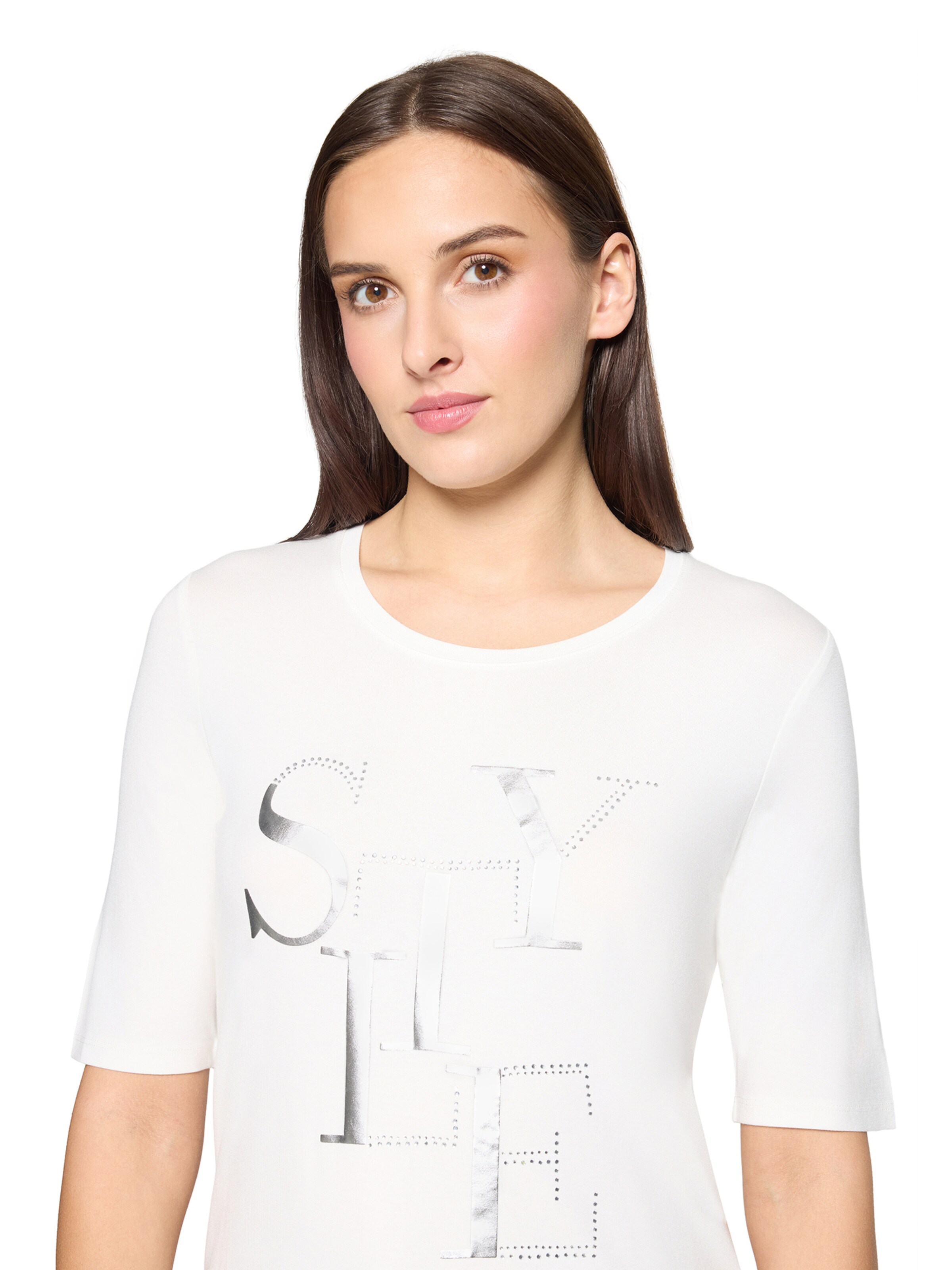 Betty Barclay T-Shirt in Weiß