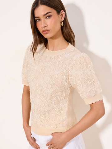 Lipsy Kampsun, värv beež