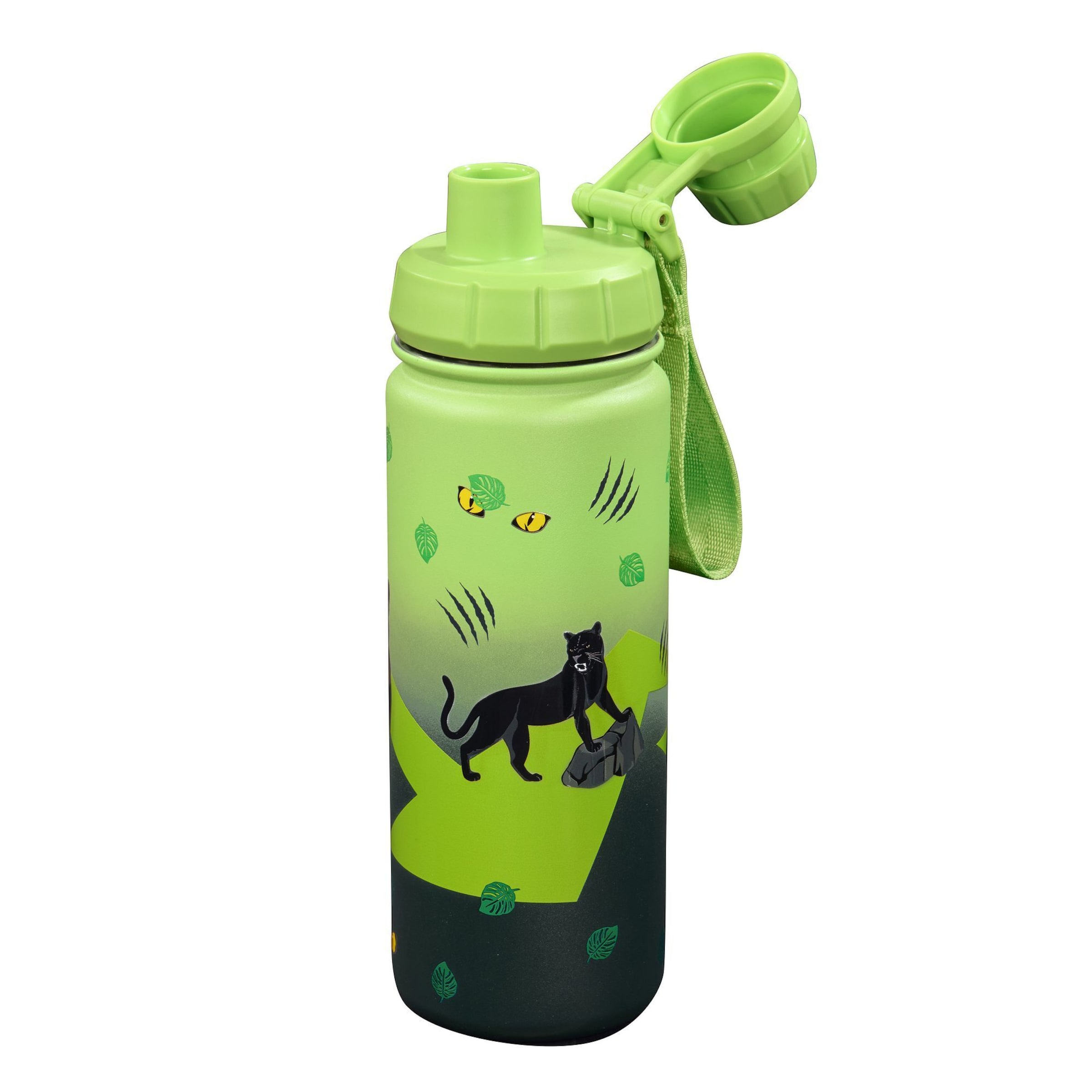 Borraccia di STEP BY STEP in verde