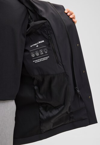 STRELLSON Parka in Schwarz
