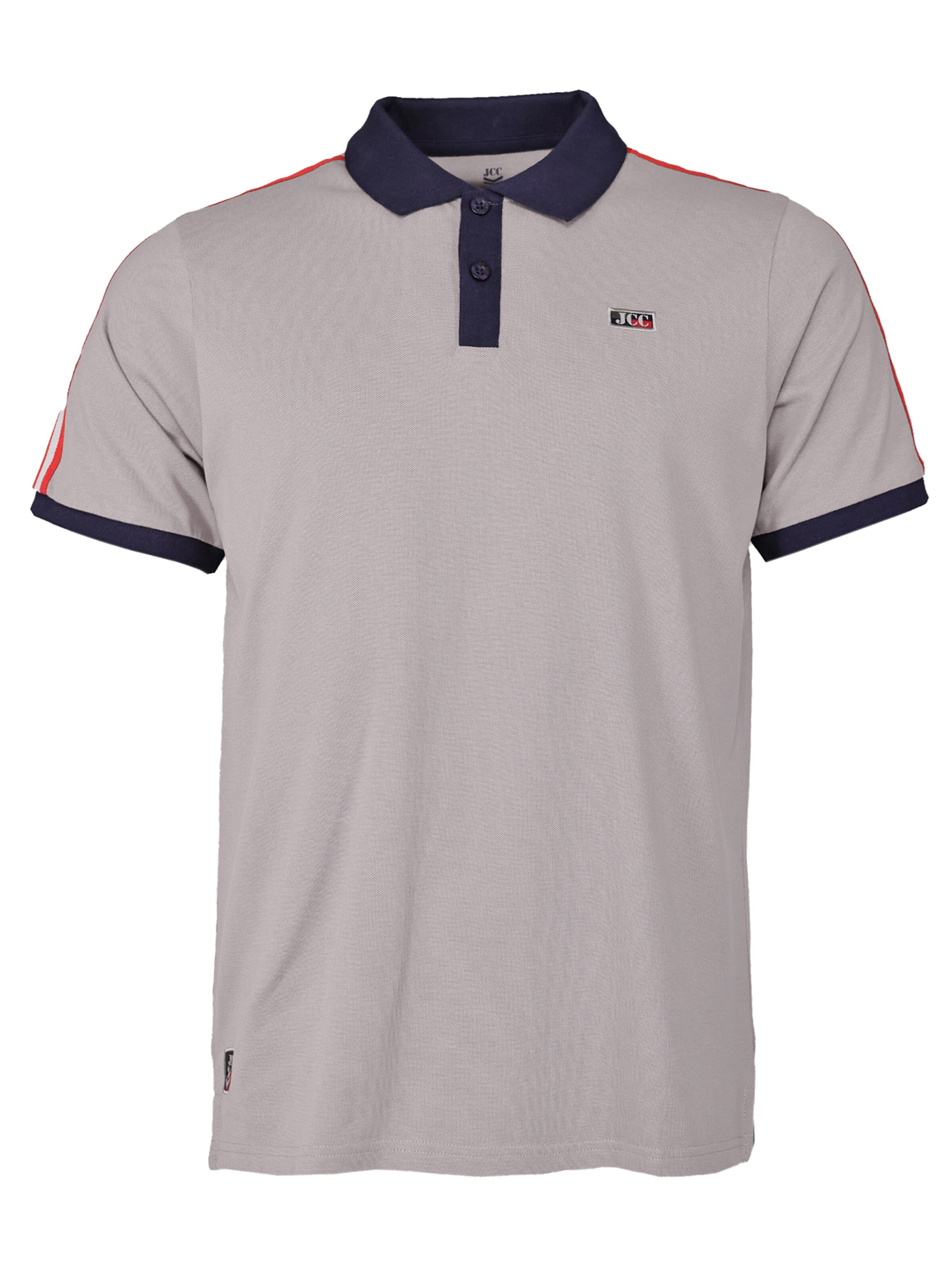 JCC Shirt in Grijs: voorkant