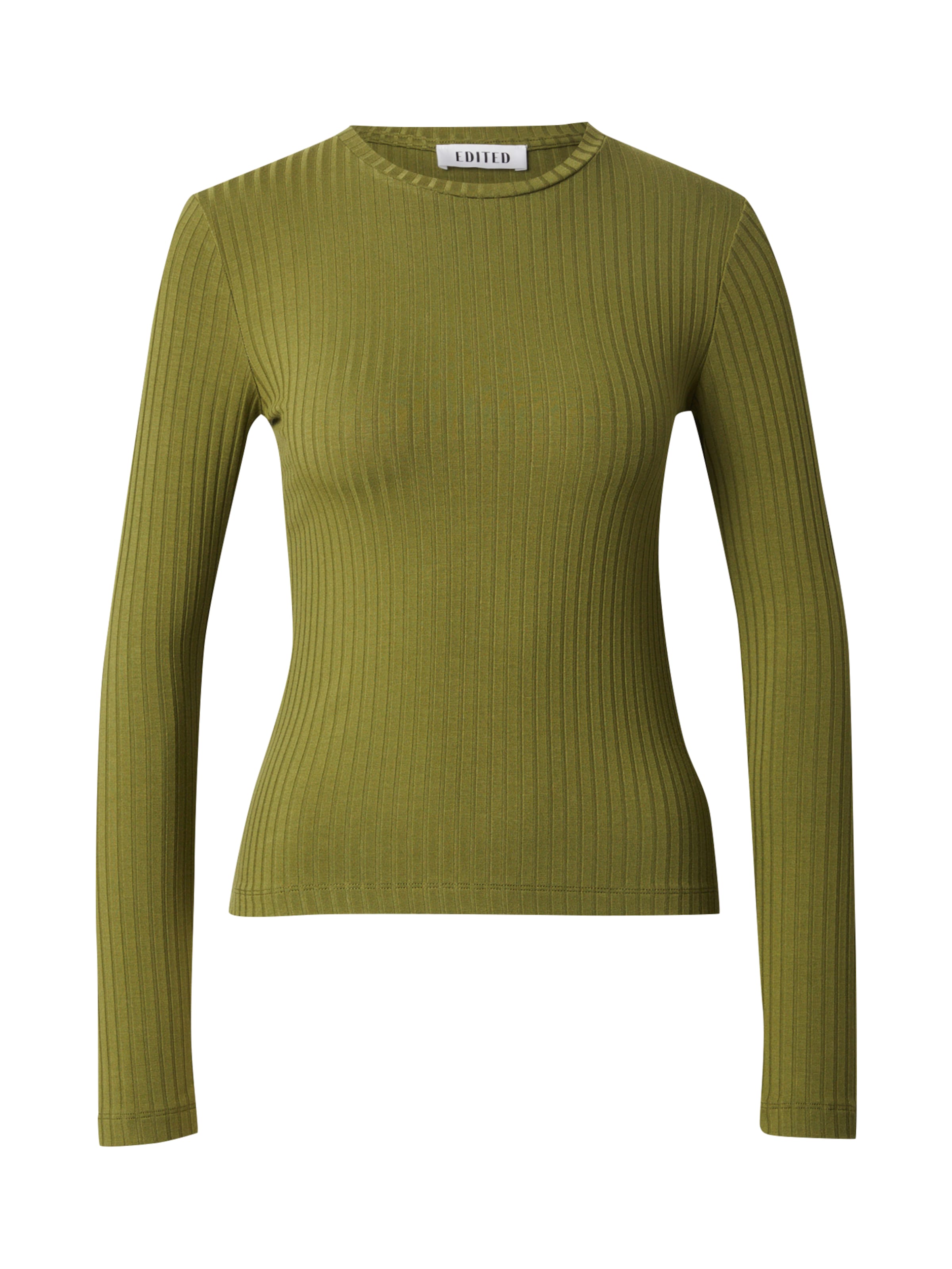 Maglietta 'Ginger' di EDITED in verde: frontale