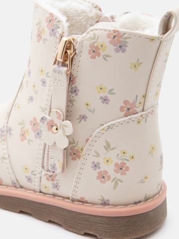 Friboo - Botas en beige