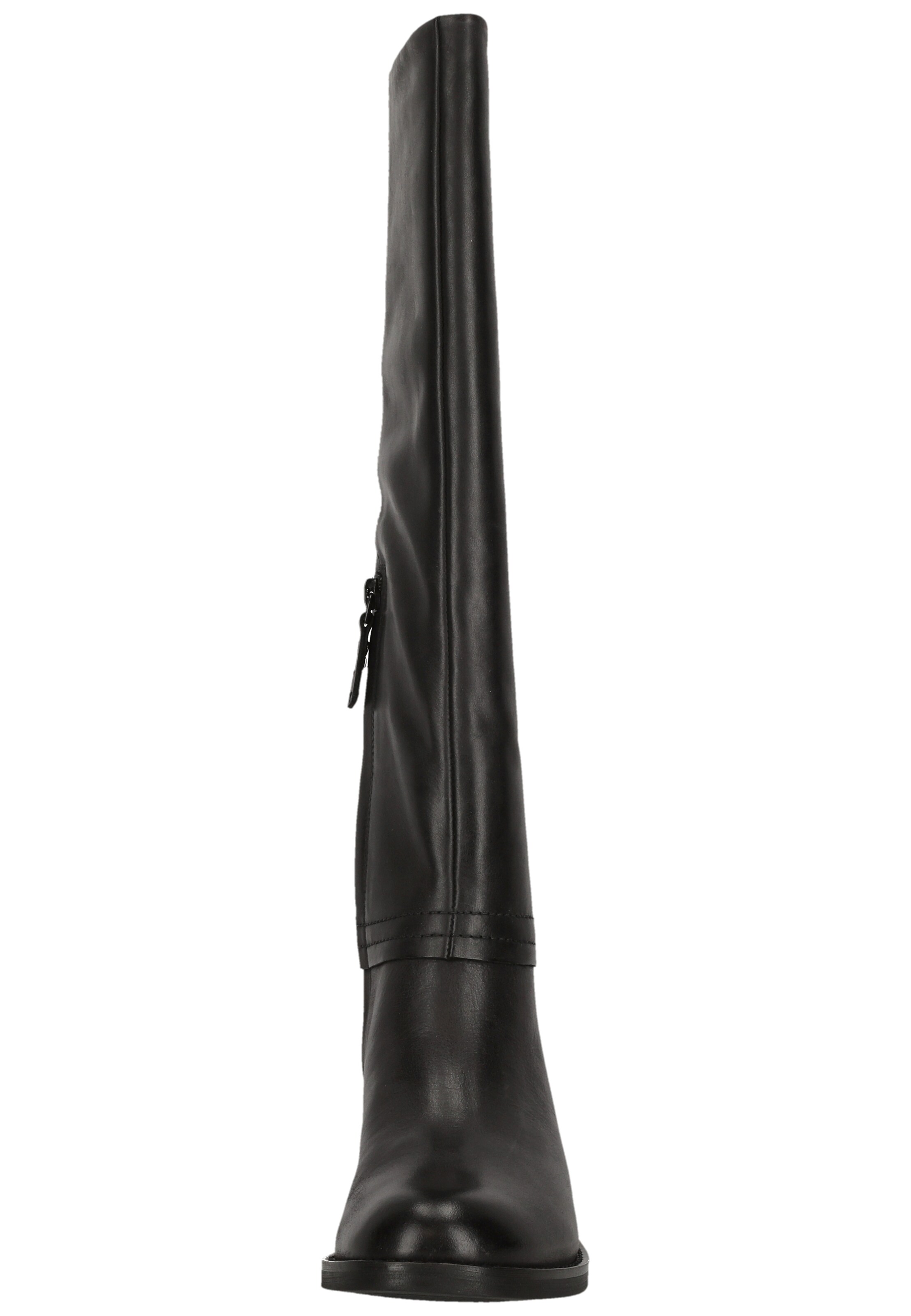 CLARKS Stiefel 'Chamberly High' in Schwarz