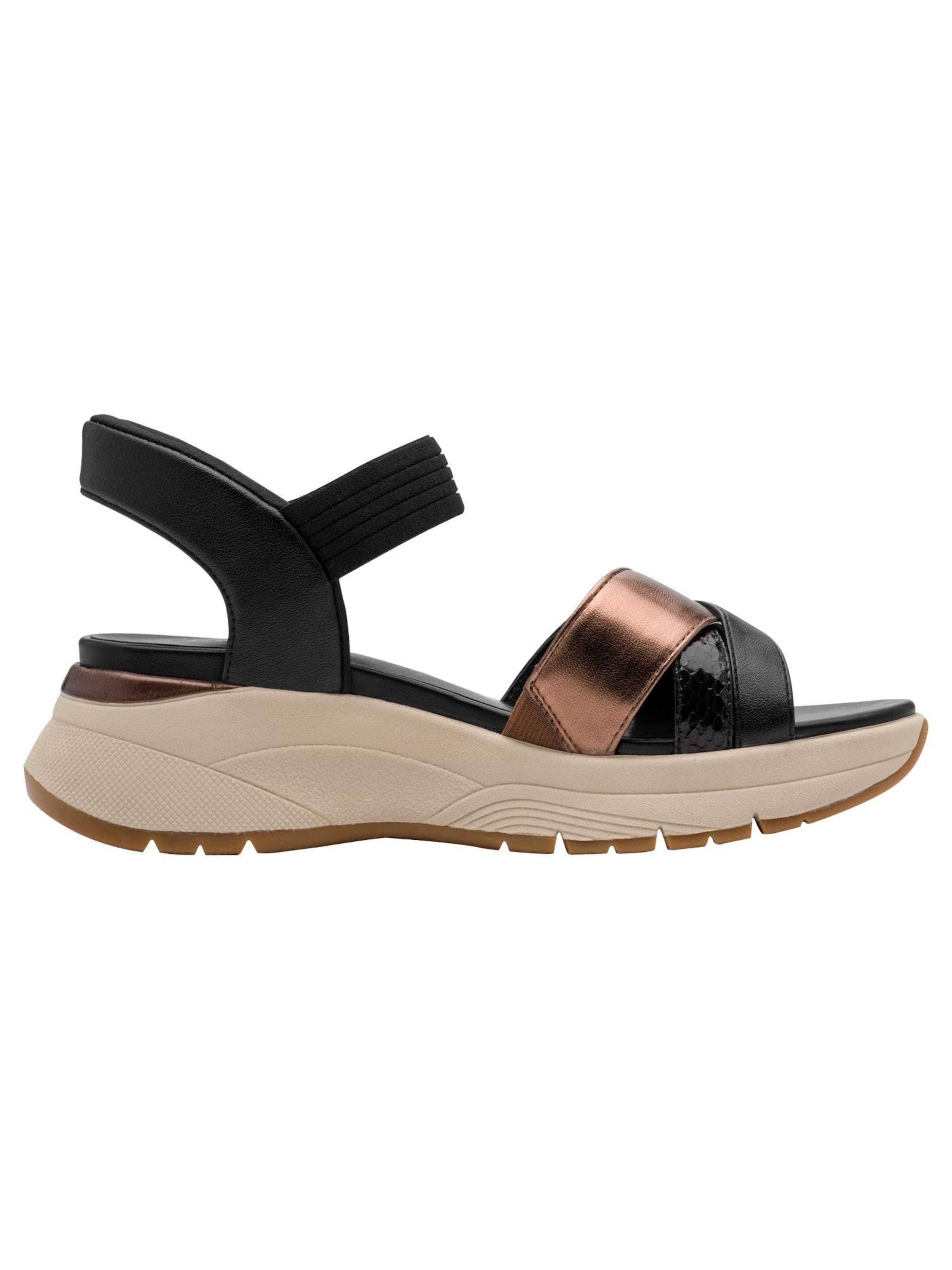 Tamaris Sandal in Black