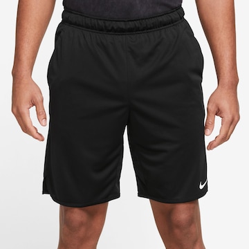 NIKE Regular Sports trousers 'Totality' in Black: front