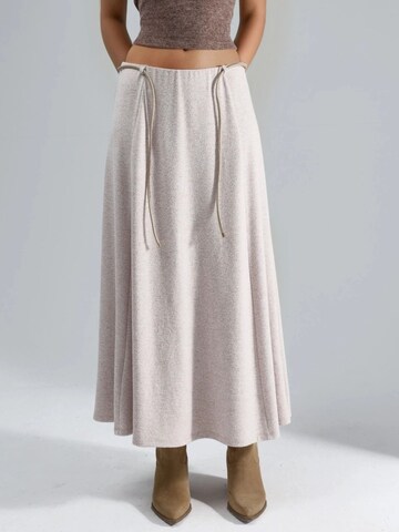 Busem Rok in Beige