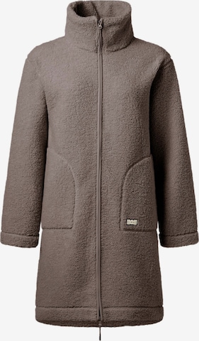 Manteau mi-saison 'Denver' Denim Factory en marron : devant