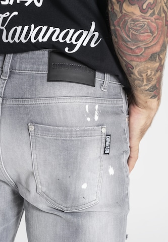 Gianni Kavanagh Regular Jeans in Grijs
