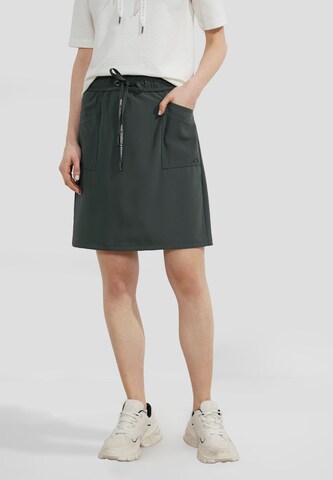 CECIL Skirt in Green: front