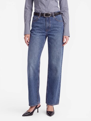 Wide leg Jeans di millane in blu: frontale
