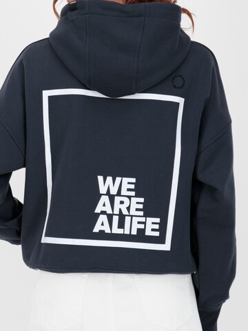 Alife and Kickin Sweatshirt 'JessyAK' in Blue