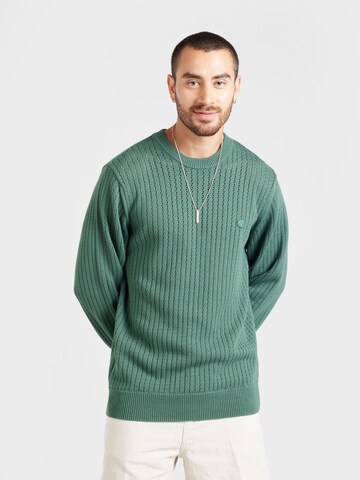 Pull-over 'Calen' Carhartt WIP en vert : devant