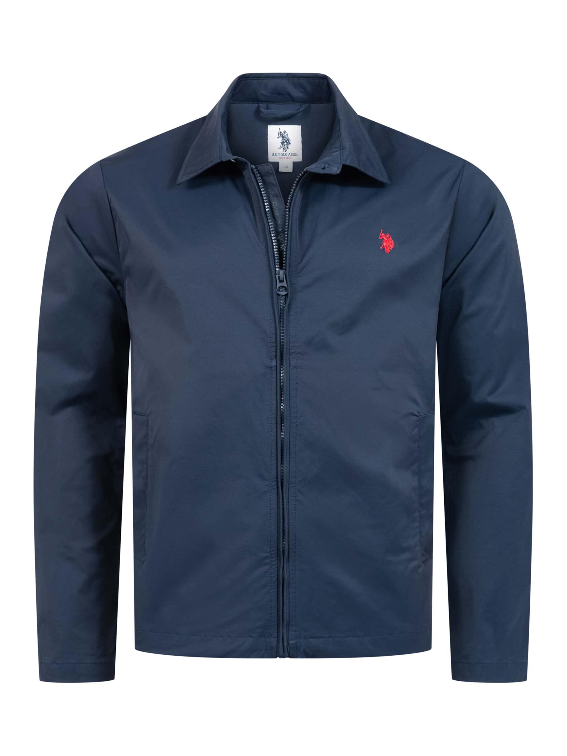 U.S. POLO ASSN. Between-Season Jacket in L in Navy, Item view