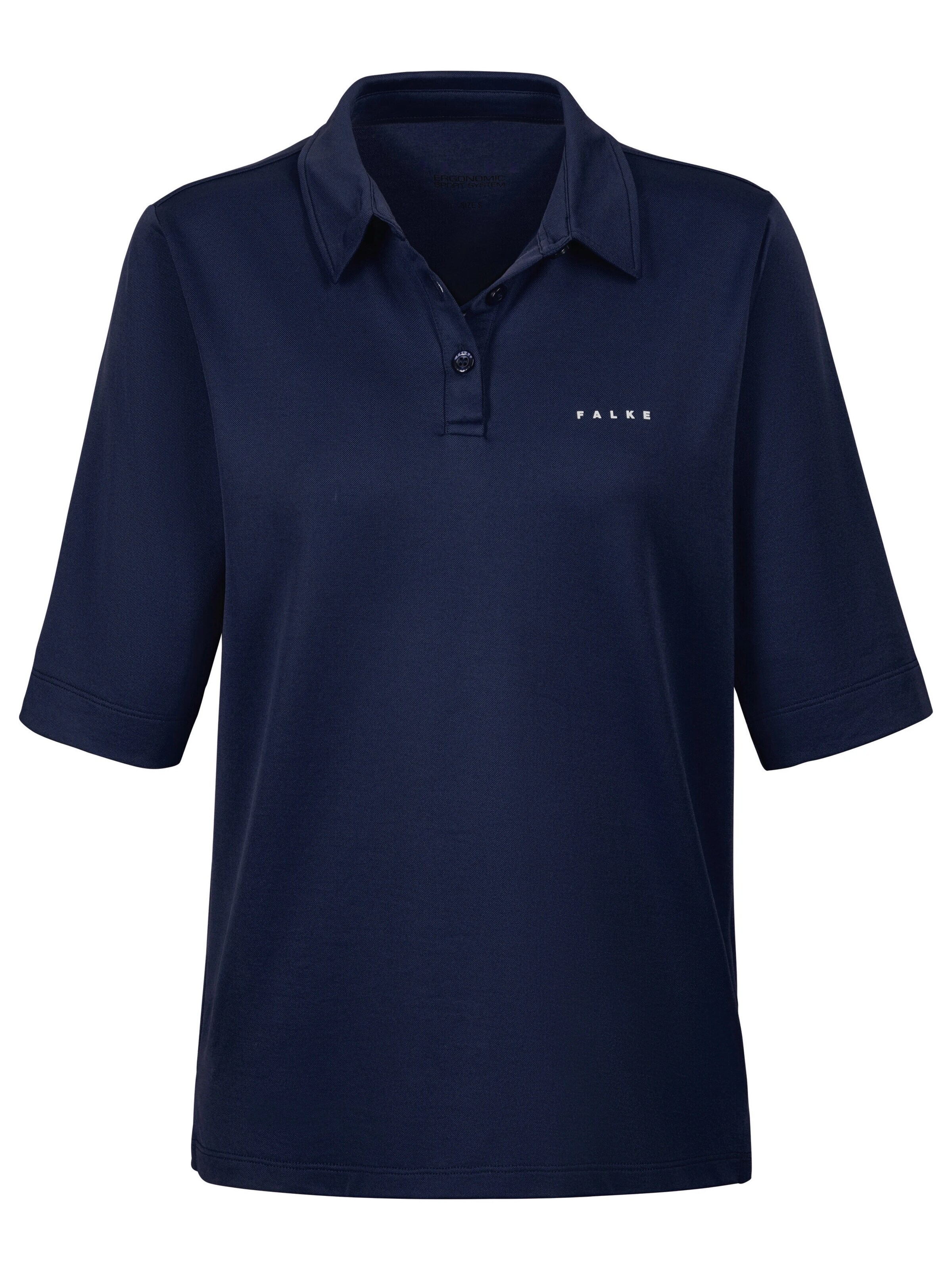 FALKE Shirt‌ in Blau: Vorderseite