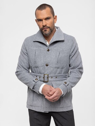 Manteau mi-saison Antioch en gris