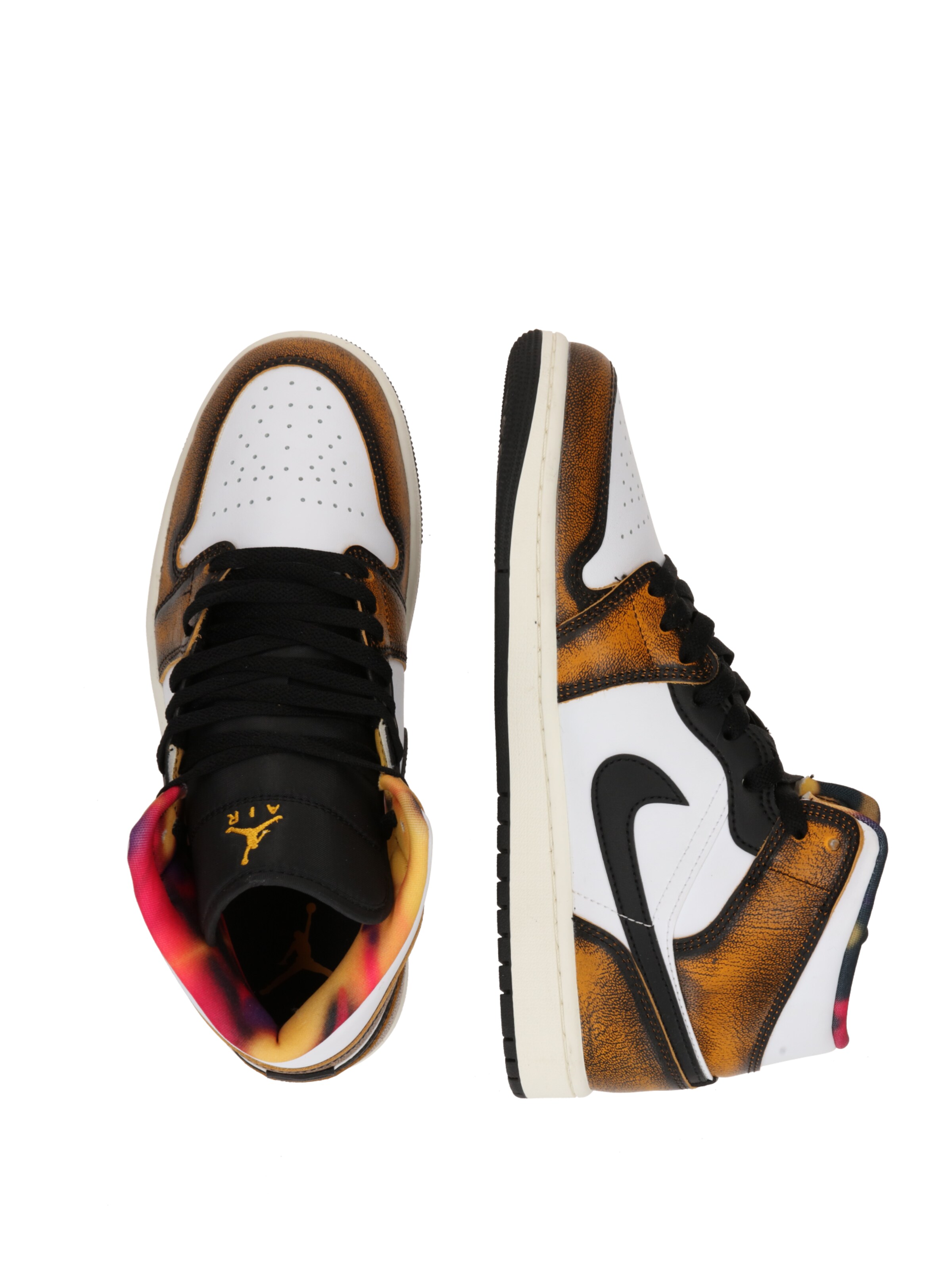 Jordan Kotníkové tenisky 'AIR JORDAN 1 MID SE' – bílá