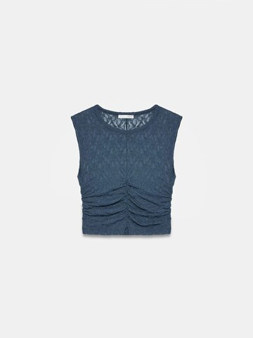 Dilvin Top in Blue
