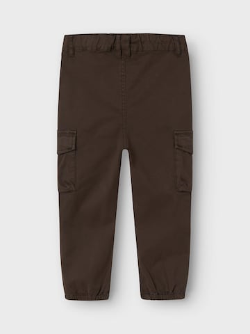 NAME IT Tapered Trousers 'NMMBen' in Brown