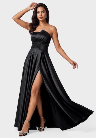 Ombre Evening dress in Black