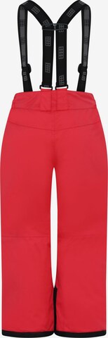 LEGO® kidswear Regular Outdoor broek 'Paraw' in Rood