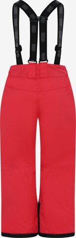 LEGO® kidswear Regular Outdoor Pants 'Paraw' in Red