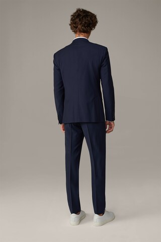 STRELLSON Slimfit Anzug 'Aidan-Max' in Blau