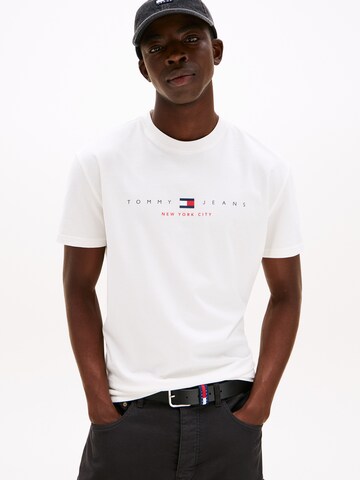 Tommy Jeans Футболка в Белый: спереди