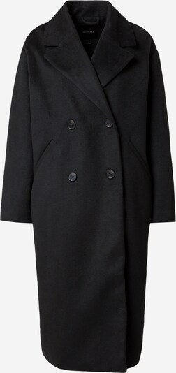 Monki Between-seasons coat in Black, Item view