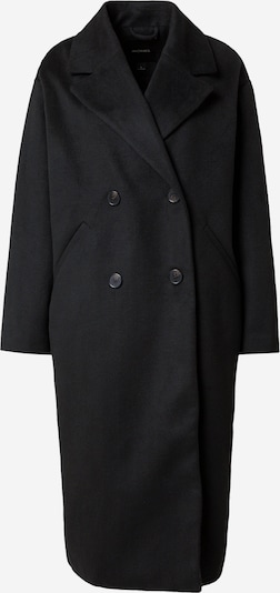 Monki Manteau mi-saison en noir, Vue avec produit