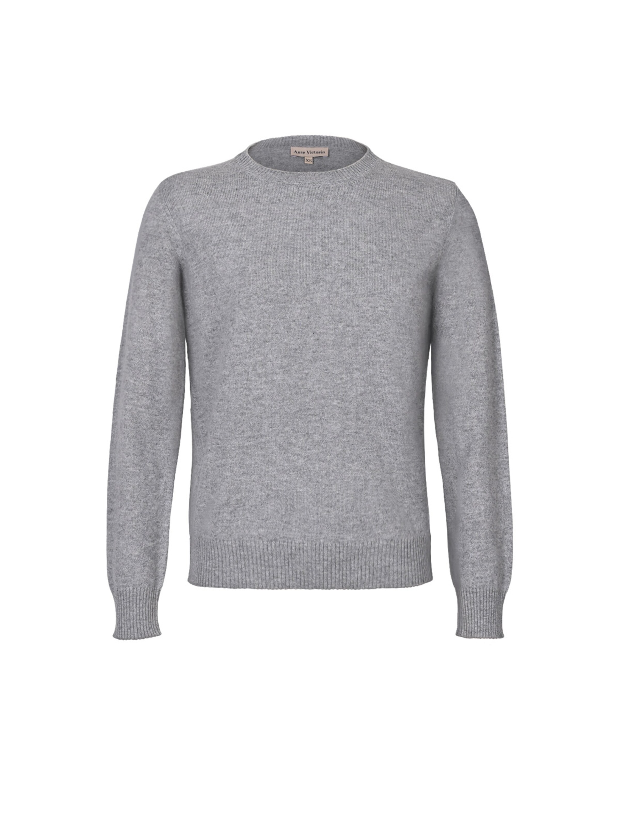 Pull-over 'Olivia' Anse Victorin en gris : devant