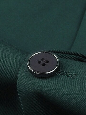 YOUTHUP Slim fit Suit 'Drittel' in Green