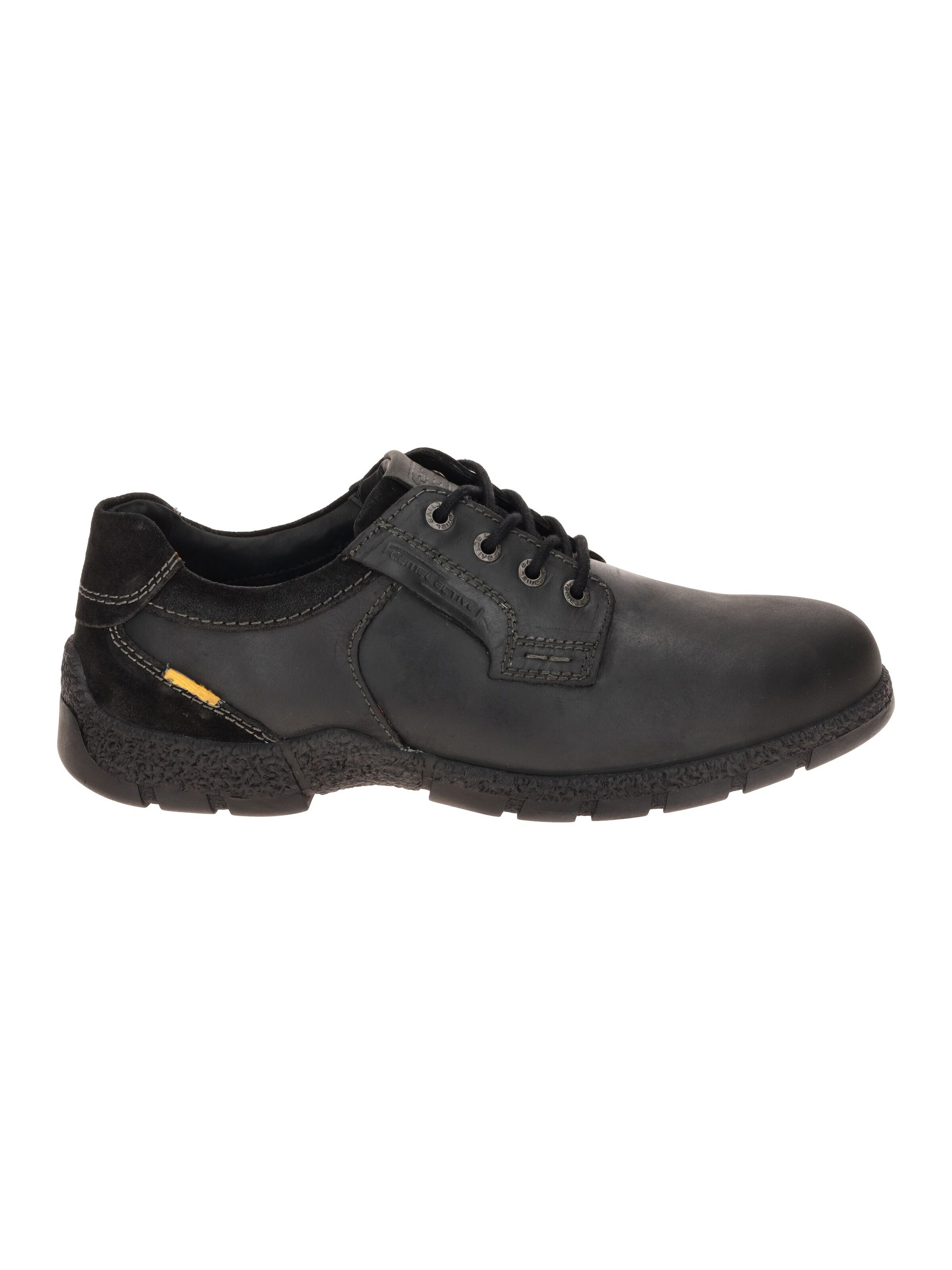 CAMEL ACTIVE Lace-Up Shoes 'Alvar' in Black