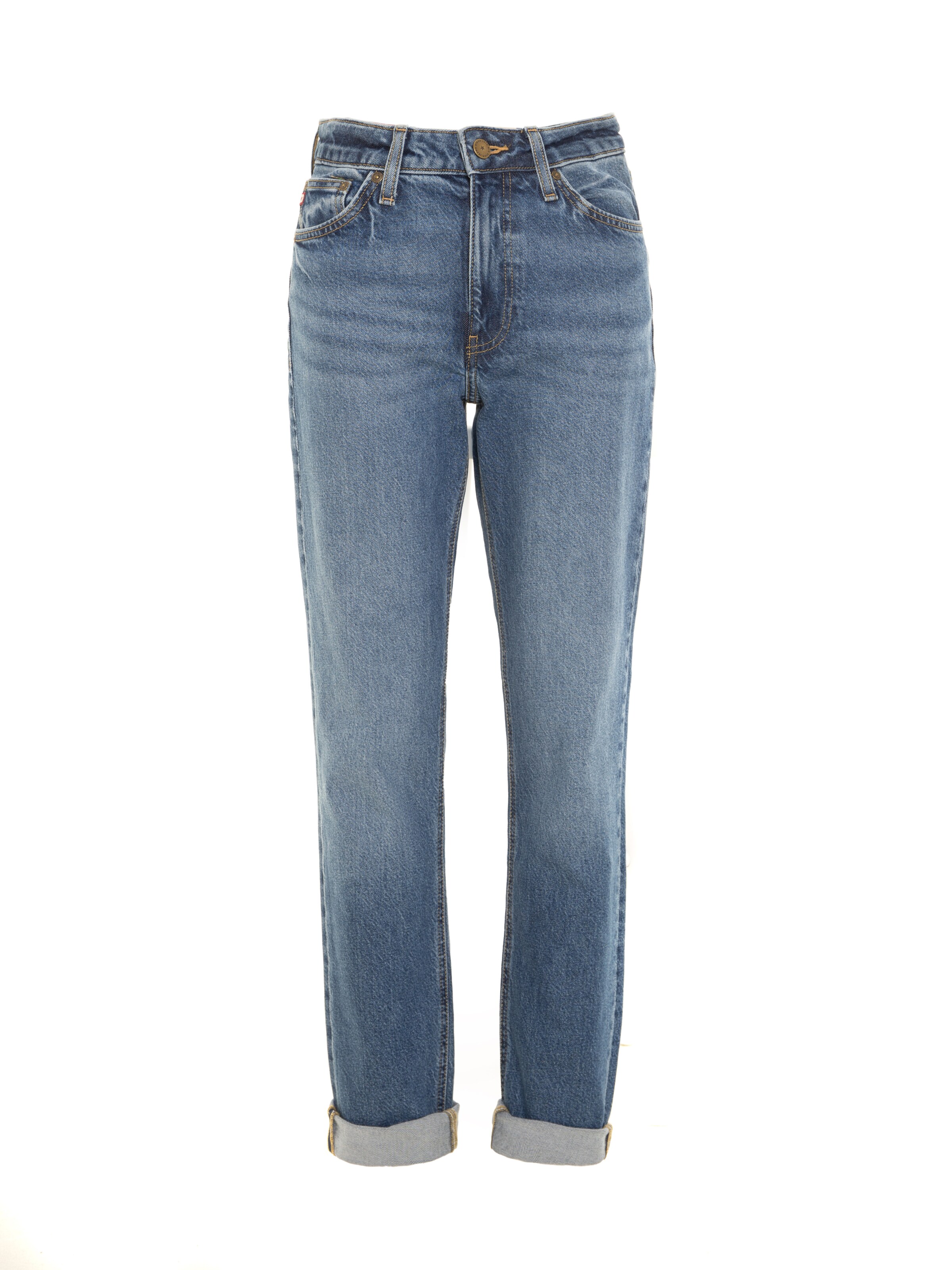 BIG STAR Regular Jeans 'Charlotte' in Blau: Vorderseite