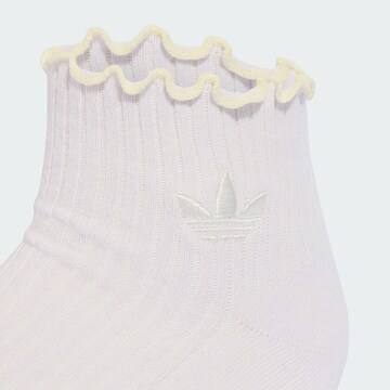 ADIDAS ORIGINALS Socks in Purple