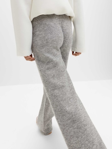 Marks & Spencer Wide leg Trousers in Grey