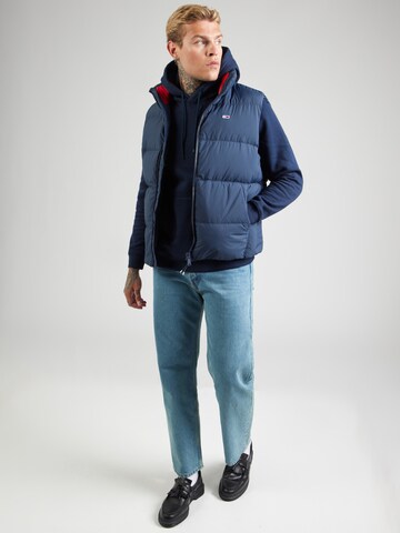 Felpa di Tommy Jeans in blu