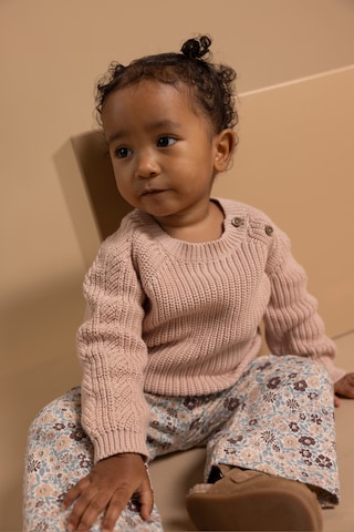 Pull-over Noppies en rose : devant
