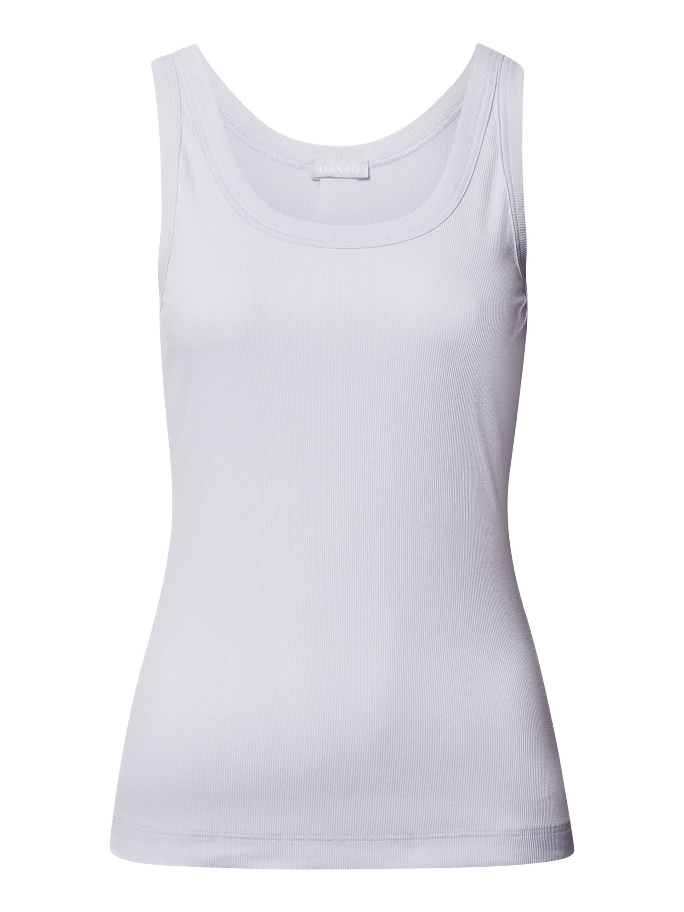 Hanro Top 'Sleep & Lounge' in Roze: voorkant