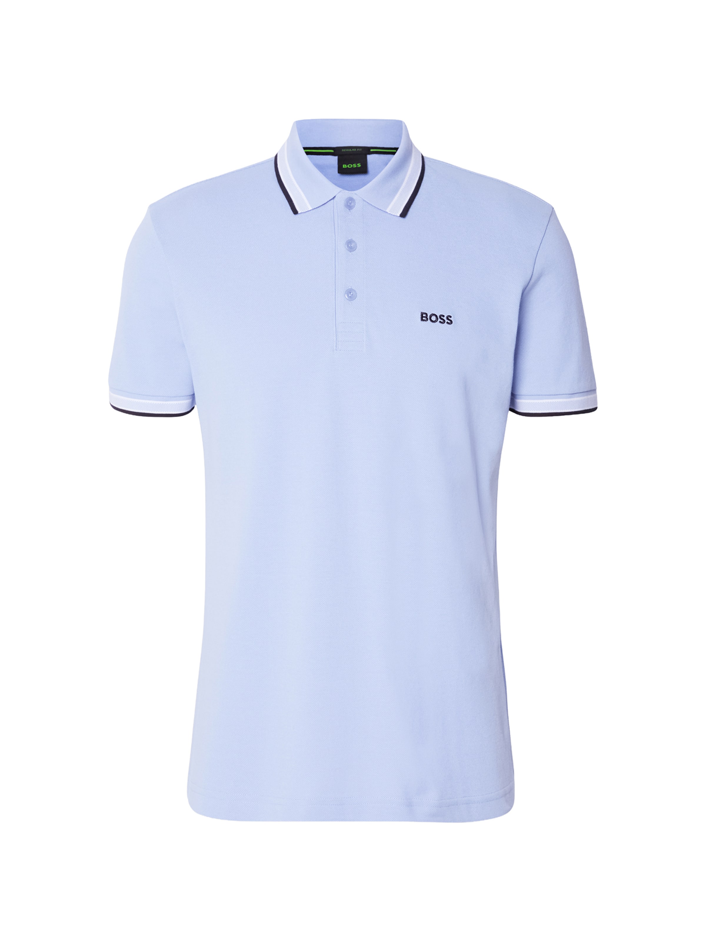 BOSS Футболка 'Paddy' в Синий: спереди