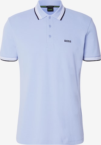 BOSS Футболка 'Paddy' в Синий: спереди