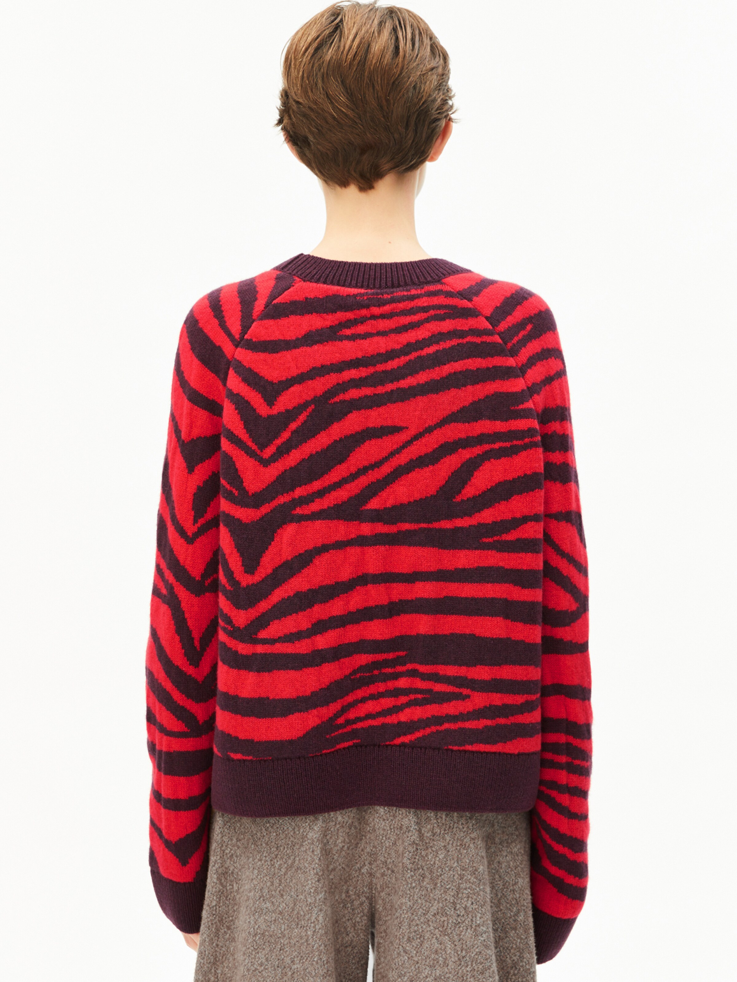Pull-over ARMEDANGELS en mélange de couleurs : devant