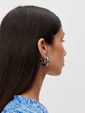 LeGer by Lena Gercke - Pendientes 'Ella' en plata