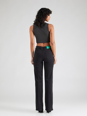UNITED COLORS OF BENETTON Regular Jeans in Zwart