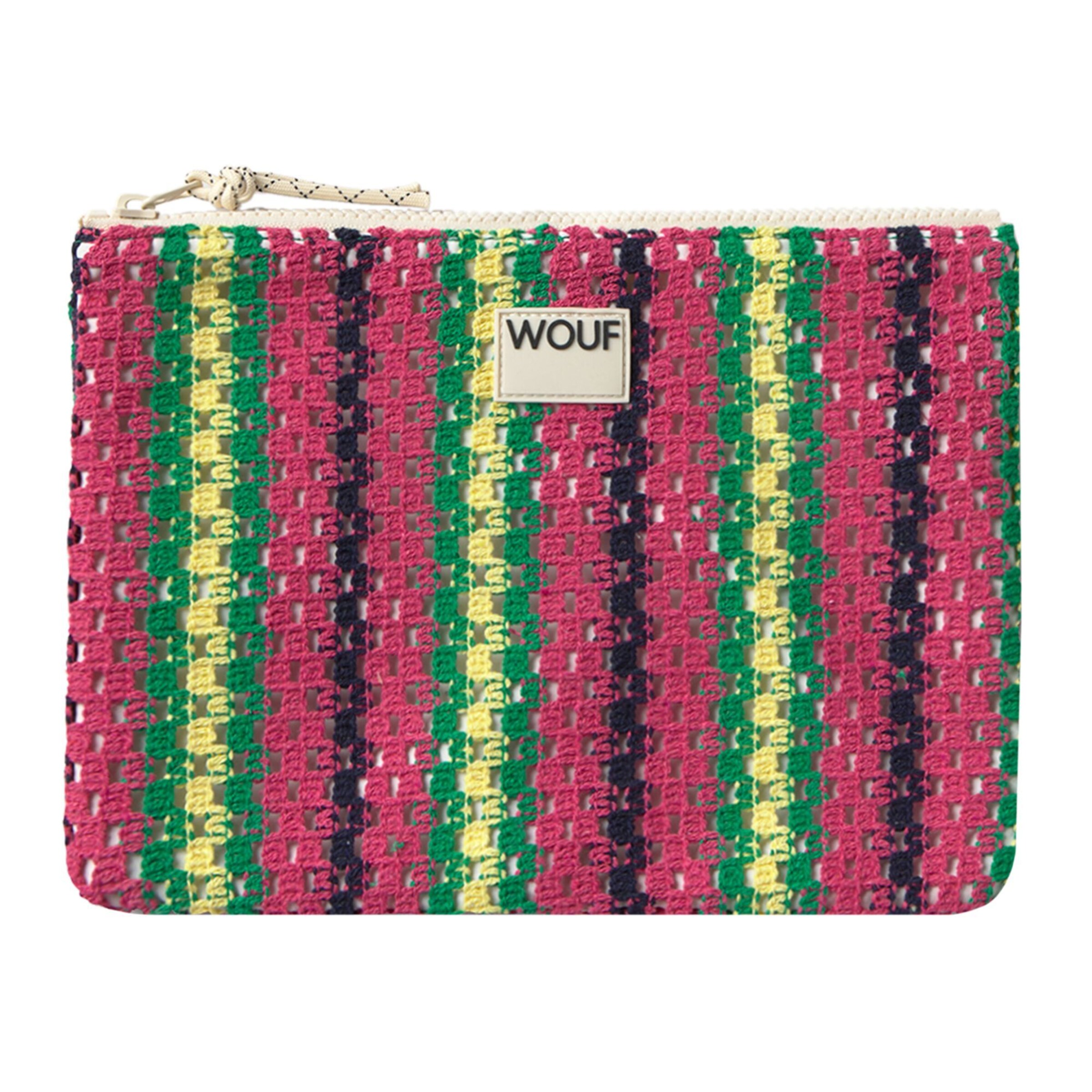 Nécessaire di Wouf in rosso: frontale