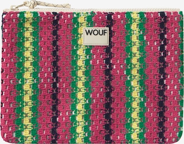 Trousses de toilette Wouf en rouge : devant