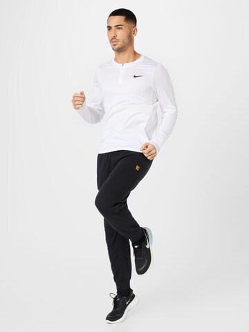 NIKE Koszulka funkcyjna 'Court Advantage' w kolorze biały